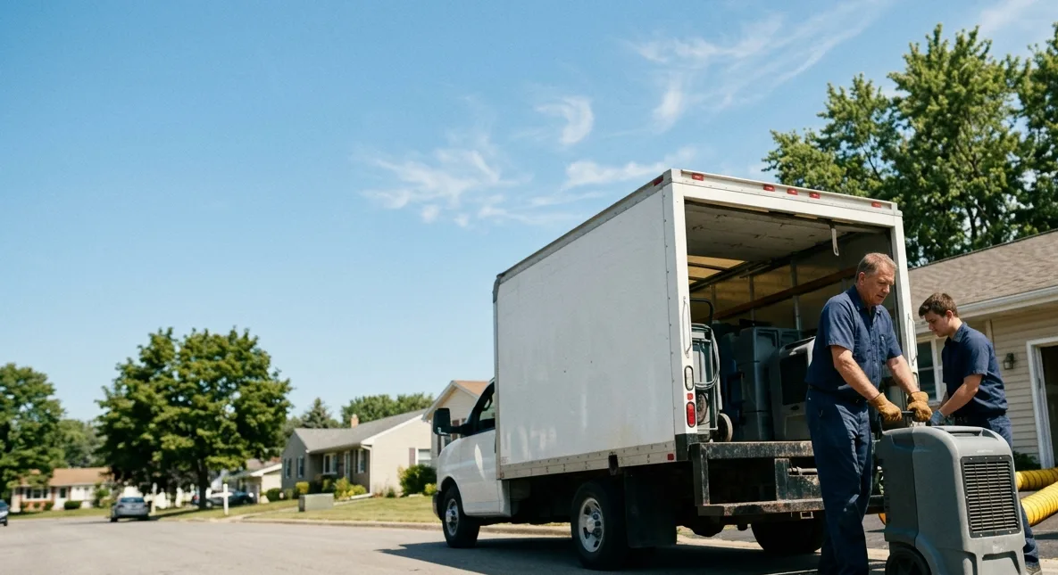 Water Damage Cleanup in Cottage Grove, OR near me